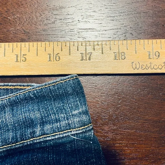 Vintage Levis Relaxed Bootcut 550 Womens Jeans Size 12L - Picture 4 of 8